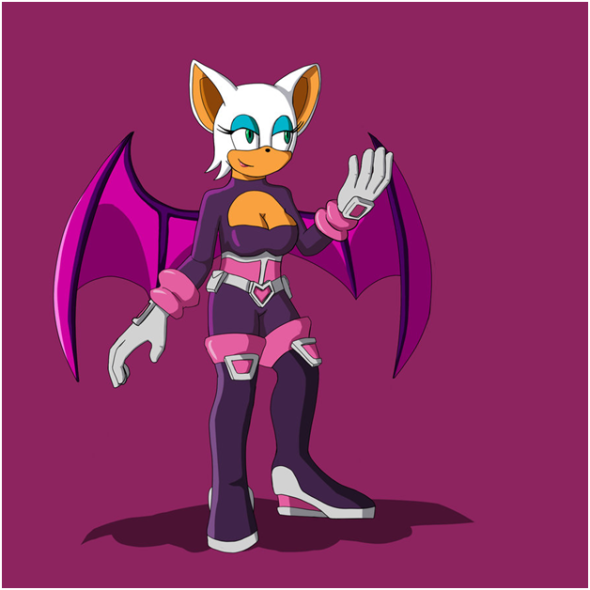 Rouge the Bat, apparently...